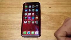 How To Record Screen On Iphone XR - Fliptroniks.com