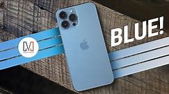 BLUE iPhone 13 Pro Max Unboxing & Hands-On!