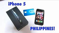 iPhone 5 Unboxing - Philippines