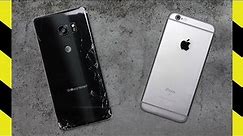 Galaxy Note 7 vs. iPhone 6S Drop Test!