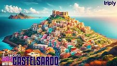 Explore Castelsardo: Sardinia's Hidden Gem or Positano Rival? 4K Tour