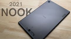 2021 NOOK 10'' HD Tablet Unboxing & Review - Hard to Recommend
