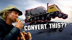 Building Heavy D's Concrete￼ Truck Conversion!