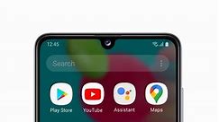 SAMSUNG Galaxy A41 | Google Mobile Services
