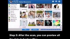 iPhone Backup Extractor-How to Extract and Recover iPhone Backup