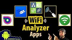 Top 5 WiFi Analyzer Apps I Use [Android Version]