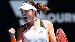 VIDEO Australian Open: Alize Cornet, eliminată - Programul semifinalelor de la Melbourne