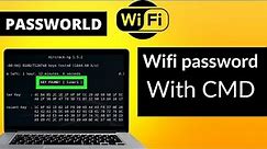 how to view WiFi password on computer 2022 | How to Find WiFi Password on Windows Computer