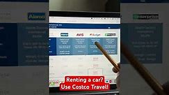 Start renting cars with Costco travel and save money! ￼