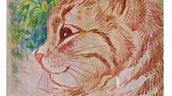 Louis Wain's drawings of cats as his Schizophrenia worsened. Louis Wain, an English artist born in 1860, gained fame for his illustrations of cats portrayed with human characteristics. During his later years, Wain experienced the onset of schizophrenia, a mental disorder https://t.co/6xwMpsiZAH