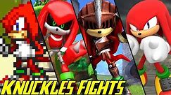 Evolution of Knuckles Battles (1994-2018)