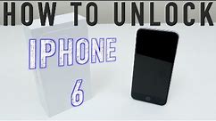 How to Unlock iPhone 6 for ALL Networks (Sprint, Boost Mobile, AT&T, Verizon)