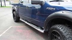 2010 FORD F150 WITH 20 INCH OFFROAD RIMS & 33X12.50X20 MUD TIRES