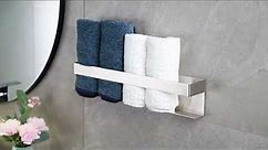 YIGII Towel Storage Ideas For Small Bathrooms ｜Bathroom Towel Storage Shelf KH007