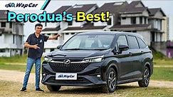 2022 Perodua Alza 1.5 AV Review in Malaysia, The Only Car You Should Buy for Under RM80k | WapCar