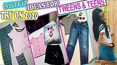 SUMMER OUTFIT IDEAS FOR TWEENS AND TEENS 2020 TRY ON HAUL