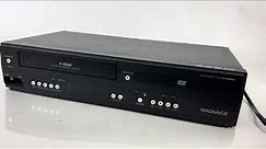MAGNAVOX DV220MW9 A DVD/VHS VCR Combo Player