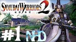 Let's Play Samurai Warriors 2 Ieyasu Tokugawa Ch1 Battle of Anegawa