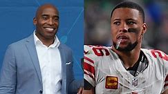 Tiki Barber Comes Out Winner in Feud With Saquon Barkley