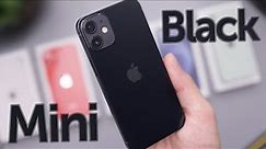 Black iPhone 12 Mini Unboxing & First Impressions!