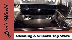 How To Clean A Smooth Top Stove