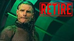 Jeff Hardy Needs To Retire From Wrestling