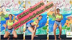 Live Caribbean Dance Fitness with Chriss Choreo || Dancehall & Soca || 30 Minute Dance Class