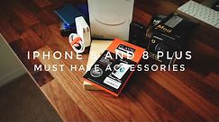 Top 5 Must Have Accessories For The iPhone 8 and 8 Plus!