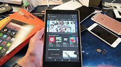 Amazon Fire HD 8 Tablet: Frozen Unresponsive Screen FIXED!
