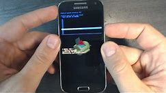 Samsung Galaxy S4 mini Duos I9192 hard reset
