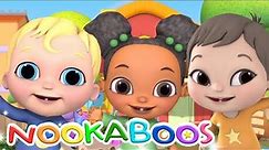 5 Senses | NOOKABOOS | Nursery Rhymes & Kids Songs