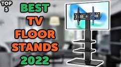 5 Best Floor TV Stand 2022 | Top 5 TV Floor Stands in 2022