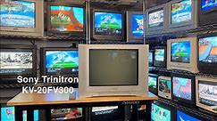 Sony Trinitron KV-20FV300 Holy Grail 20 inch S-Video Component CRT TV Retro Gaming Calibration 🏆