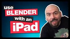 Use Blender with iPad [Blender 2.8+]