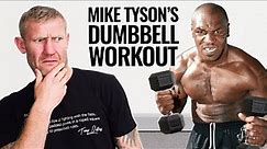 The Best Dumbbell Workout for Boxing
