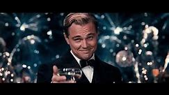 Leonardo DiCaprio "celebration" meme gif