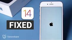 iPhone 7 Stuck on Apple Logo after iOS 14 Update? 3 Solutions to Fix It!