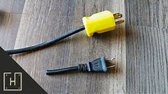 How To Fix A Broken Electrical Cord / Wire