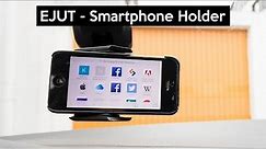 EJUT smartphone car holder | for iPhone, Samsung and HTC