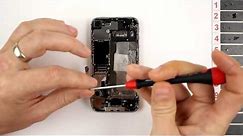 iPhone 4S Charging Dock Replacement Disassembly and Reassembly - CRAZYPHONES