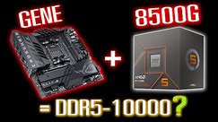 AMD RYZEN 5 8500G เทพแห่งการ Overclock DDR5-10000 ได้จริงหรือ?
