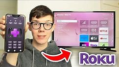 How To Use Phone As Roku TV Remote - Full Guide