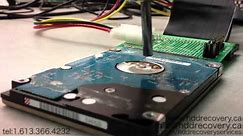 data recovery tips: how to perform a Toshiba HDD recovery