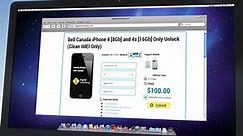 AT&T Unlock iPhone 5S | 5C | 5| 4S | 4 | 3GS - Video