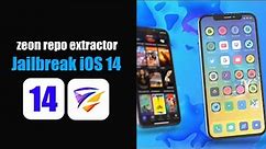 Jailbreak iOS 14 | Zeon Repo Extractor