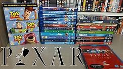 Disney Pixar Blu-Ray & DVD Collection Overview - Top 20 Pixar Movies