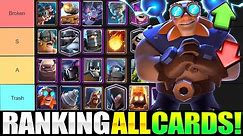 *NEWEST!* RANKING EVERY CARD IN CLASH ROYALE!! [2021 TIER LIST]