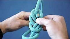 Escalade 101: comment faire un nœud en huit doublé et assurer en escalade