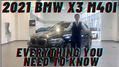 2021 BMW X3 M40i - Everything You Need To Know