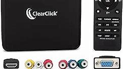 ClearClick HD Capture Box Platinum - Capture and Stream Video from HDMI, RCA, AV, VGA, YpbPr, VHS, VCR, DVD, Camcorders, Hi8